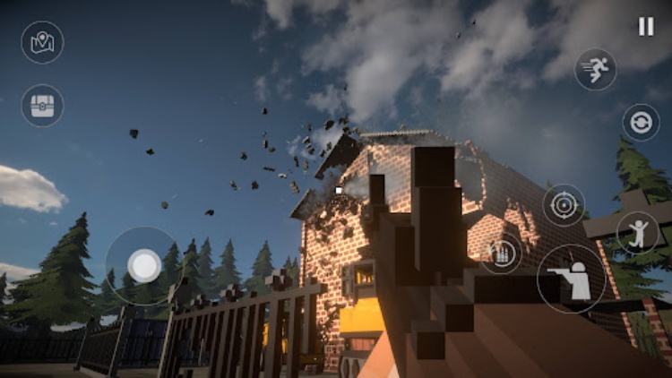 Voxel Destruction