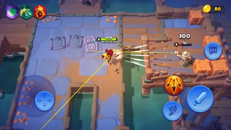 Loot Heroes: Fantasy coop RPG