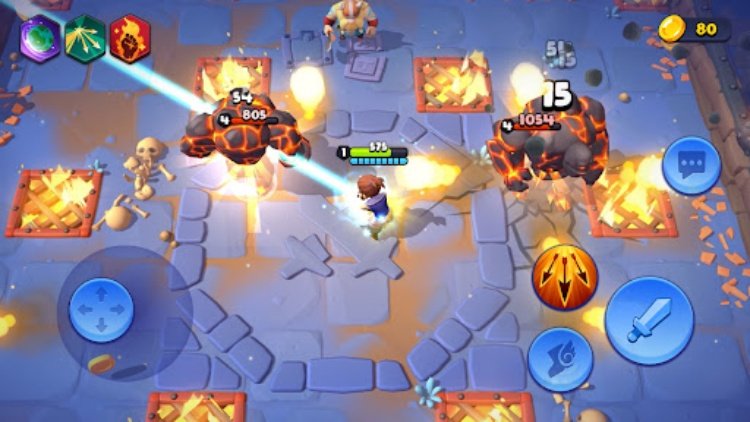 Loot Heroes: Fantasy coop RPG