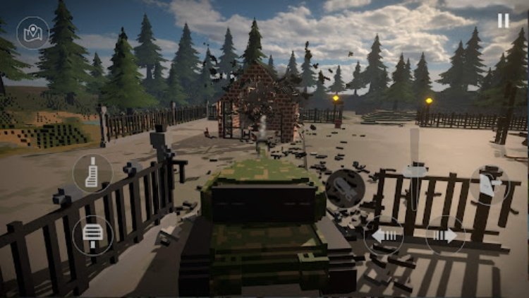 Voxel Destruction