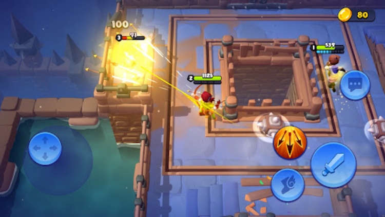 Loot Heroes: Fantasy coop RPG