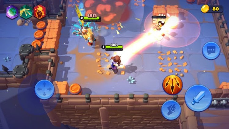 Loot Heroes: Fantasy coop RPG