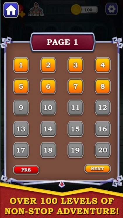 Pin Pull Hero Hunt Master Game