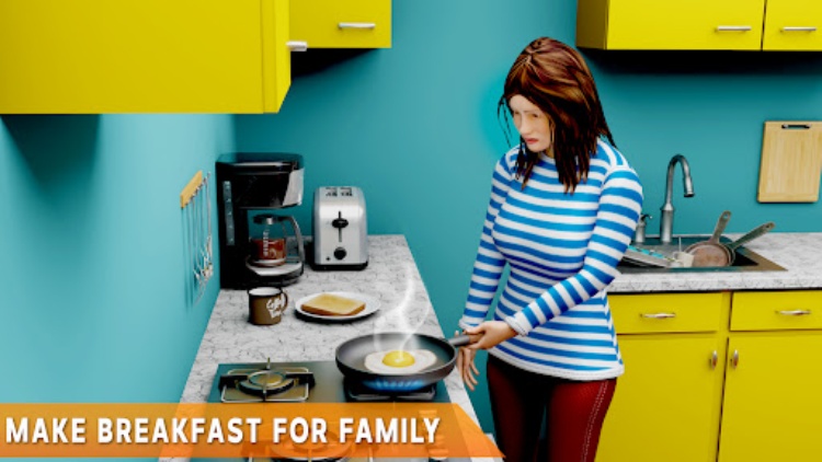 Family Simulator  Virtual Mom