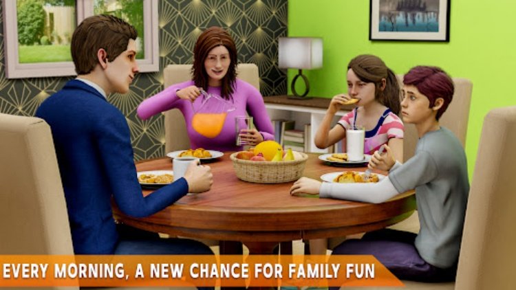 Family Simulator  Virtual Mom