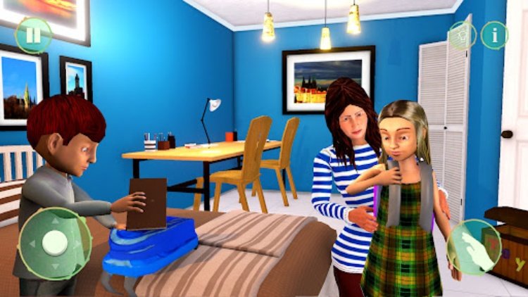 Family Simulator  Virtual Mom