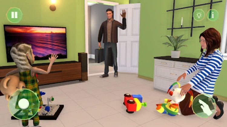 Family Simulator  Virtual Mom