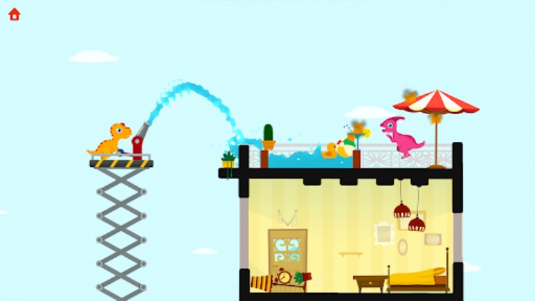 消防车总动员  恐龙救援队马上出发！