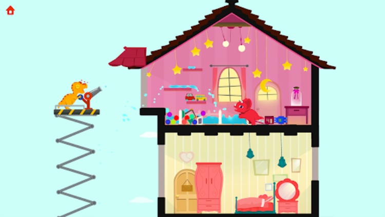 消防车总动员  恐龙救援队马上出发！