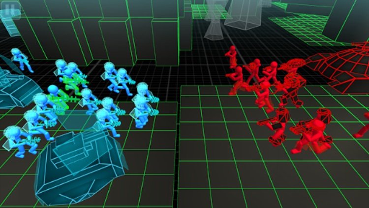 火柴人 模拟器：霓虹坦克战