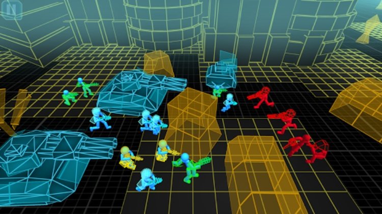 火柴人 模拟器：霓虹坦克战