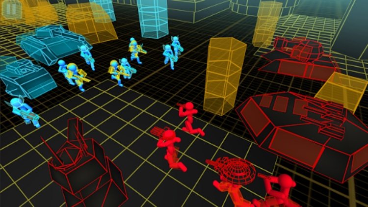 火柴人 模拟器：霓虹坦克战