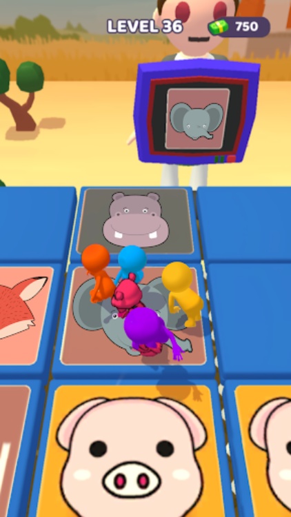 派对配对乐：组合合并并避免跌倒