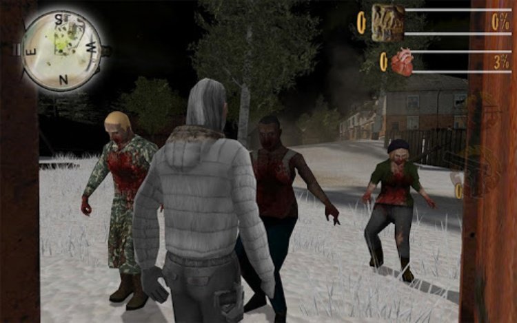Zombie Fortress: Ice Age