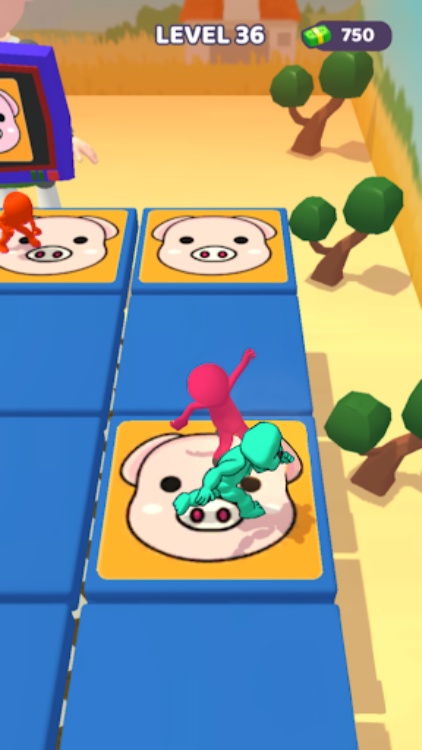 派对配对乐：组合合并并避免跌倒