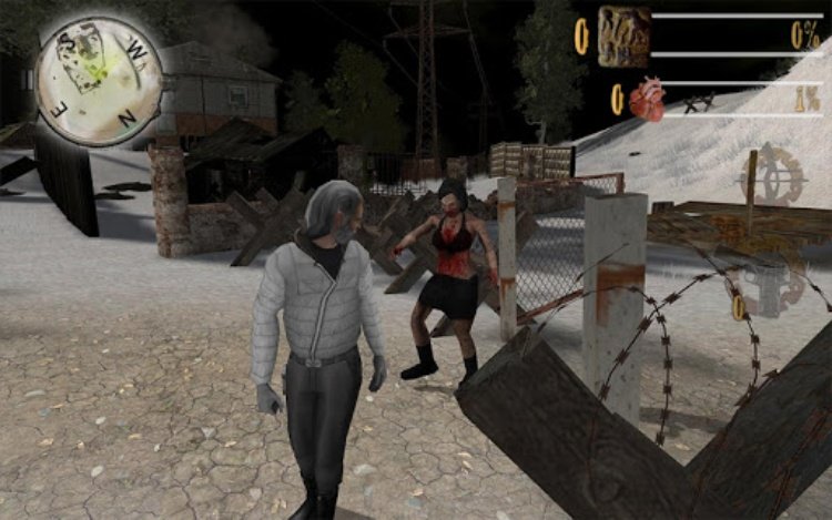 Zombie Fortress: Ice Age