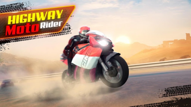 Highway Moto :Traffic Race