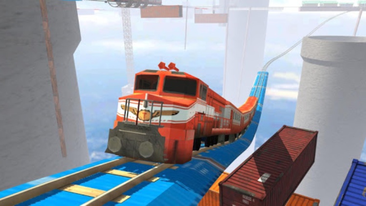 Impossible Trains