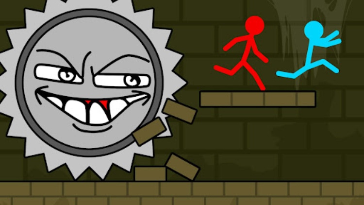 Red and Blue Stick: Animation
