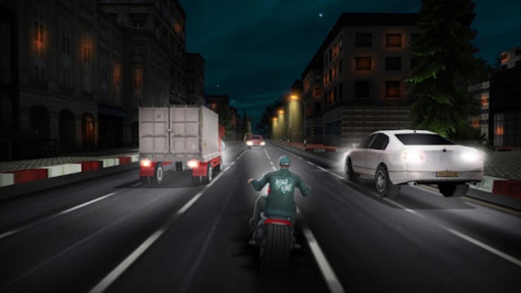 Highway Moto :Traffic Race