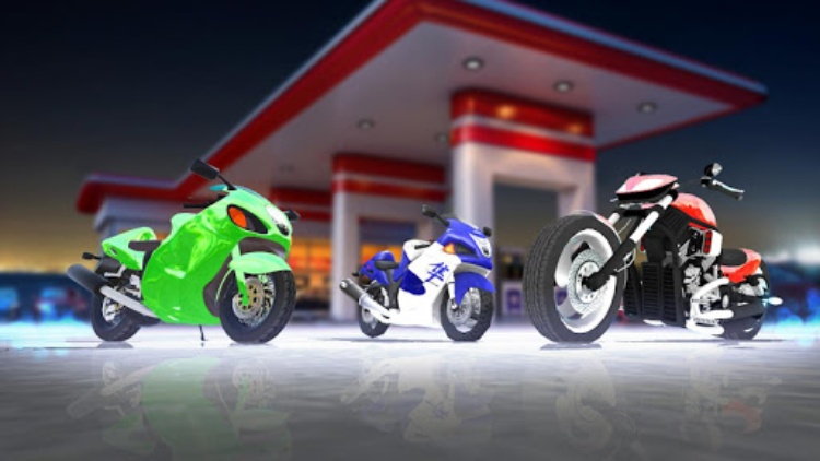 Highway Moto :Traffic Race