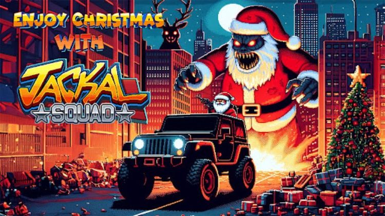 Jackal Army: Retro Shooting