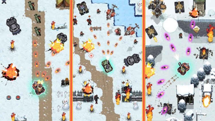Jackal Army: Retro Shooting