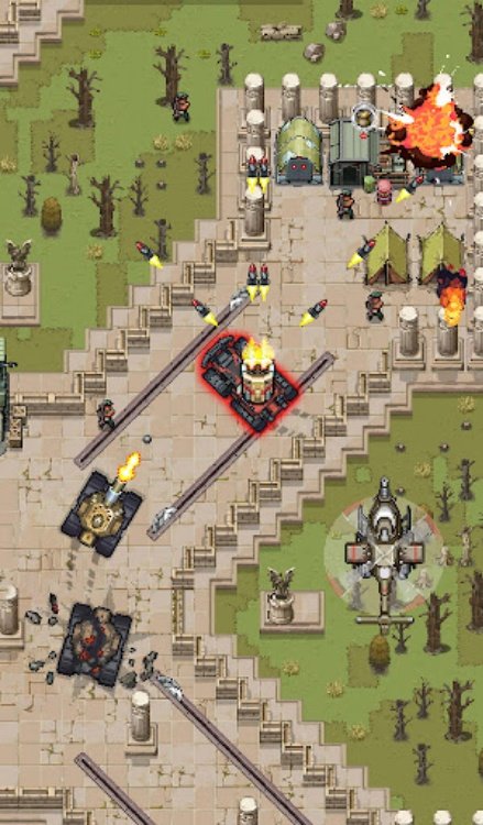 Jackal Army: Retro Shooting