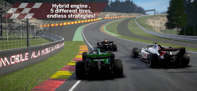 Ala Mobile GP  Formula racing