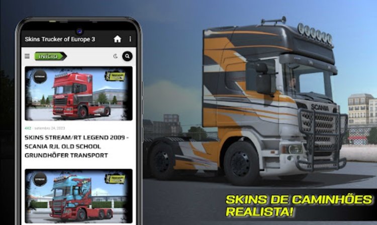 Skins Truckers Of Europe 3