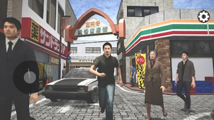东京驾驶模拟 : 商店街逃脱 3D