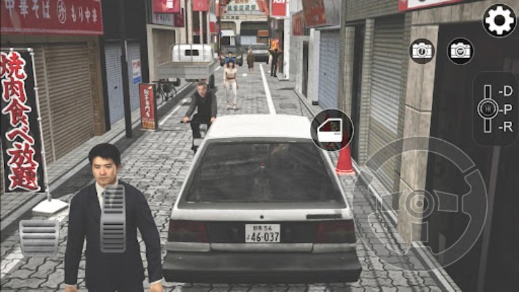 东京驾驶模拟 : 商店街逃脱 3D