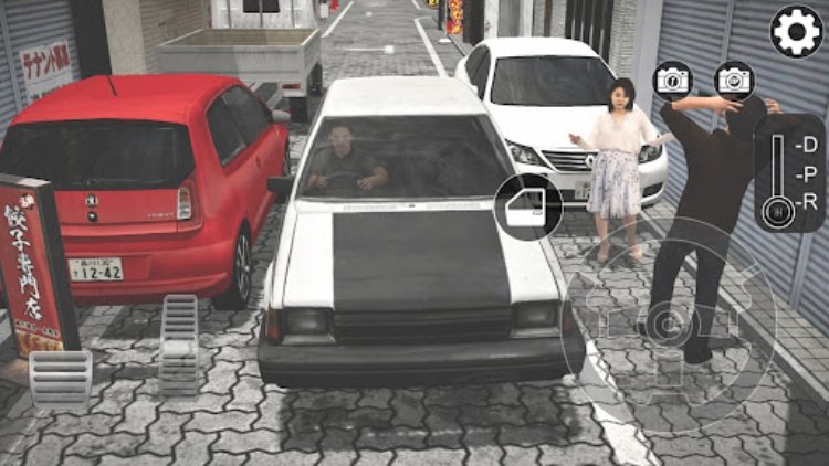 东京驾驶模拟 : 商店街逃脱 3D