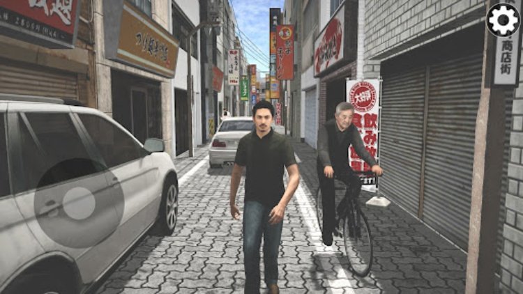 东京驾驶模拟 : 商店街逃脱 3D