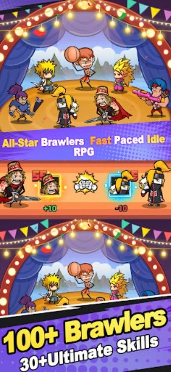 Brawl Heroes  Idle RPG