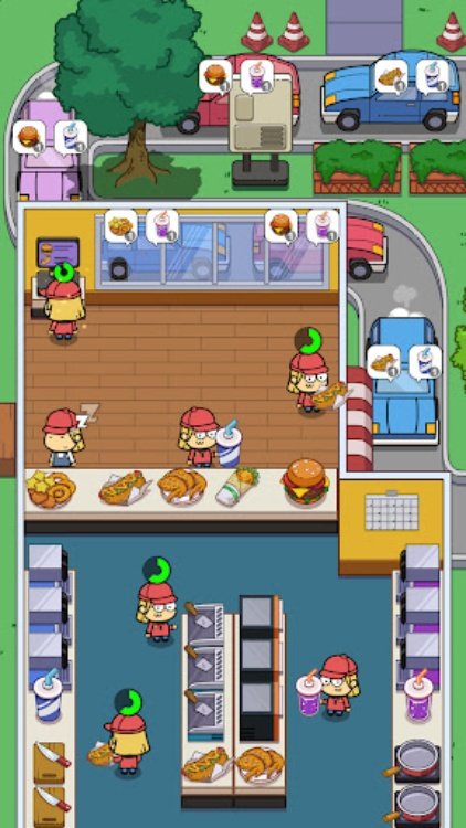 Idle Food Bar: Idle Games
