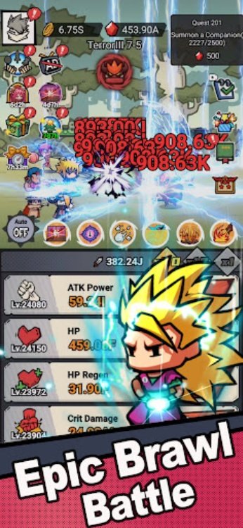 Brawl Heroes  Idle RPG