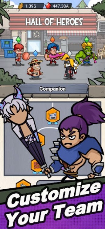 Brawl Heroes  Idle RPG