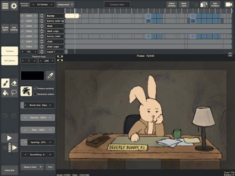 RoughAnimator  animation app