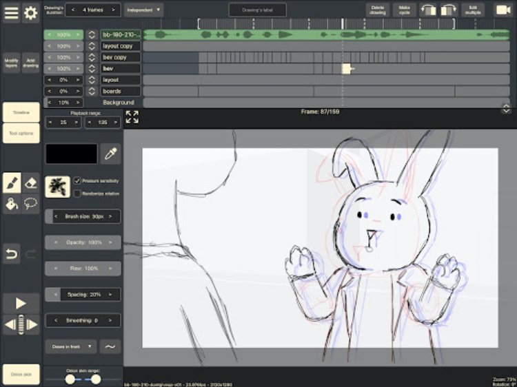 RoughAnimator  animation app