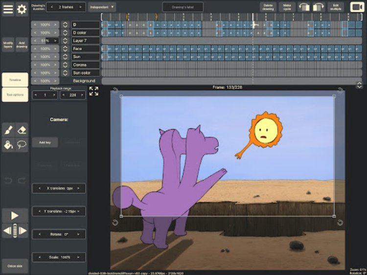 RoughAnimator  animation app
