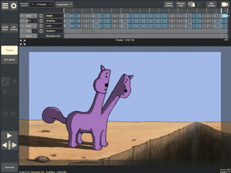 RoughAnimator  animation app