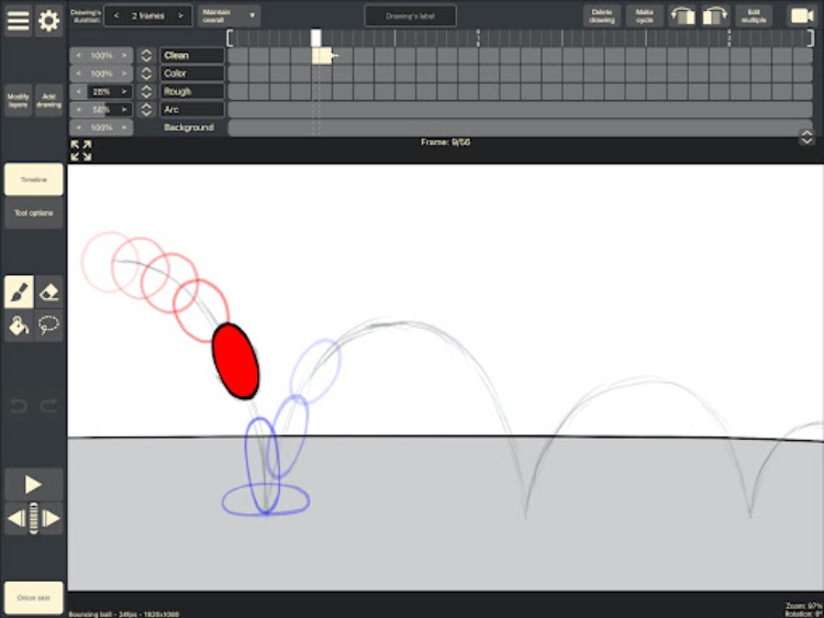 RoughAnimator  animation app