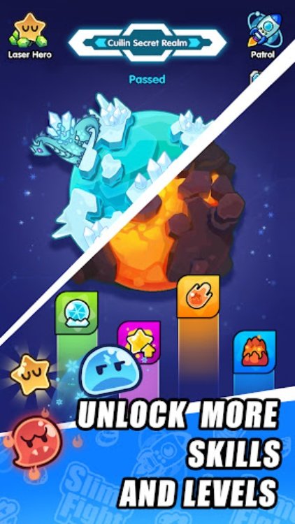 Slime FightLegend of Slime