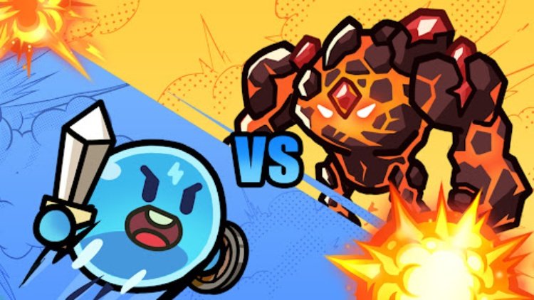 Slime FightLegend of Slime