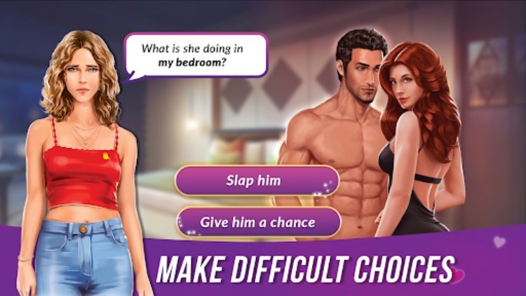 Perfume of Love, choice  story