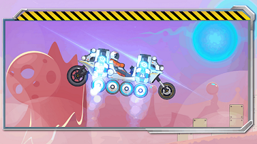 暴爽疯狂赛车破解版手游