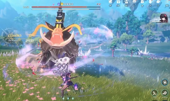 蓝色星原旅谣源千代怎么单挑boss