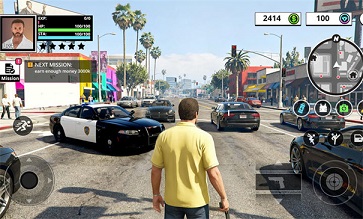 夜之城开放世界正式版