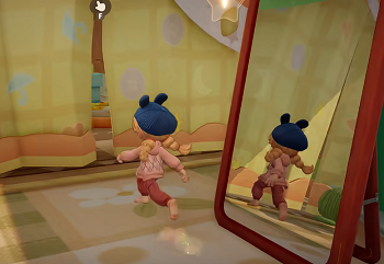 粒粒的小人国镜子怎么用